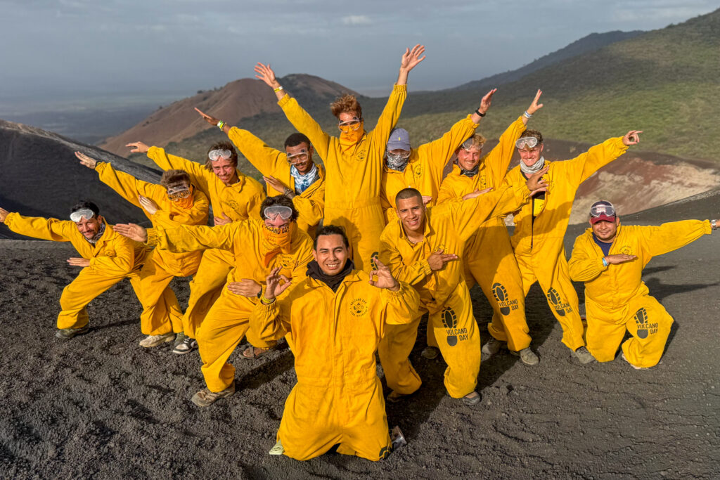Volcano Boarding Nicaragu