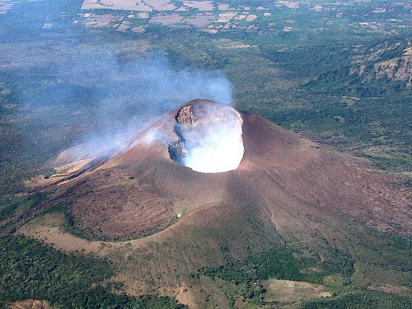 Telica Volcano
