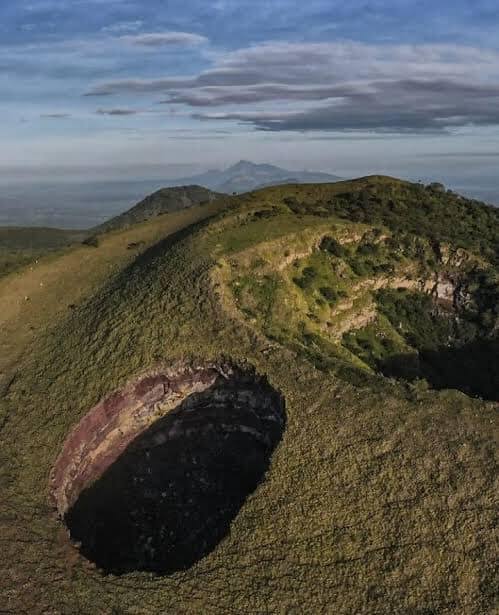 El Hoyo Volcano