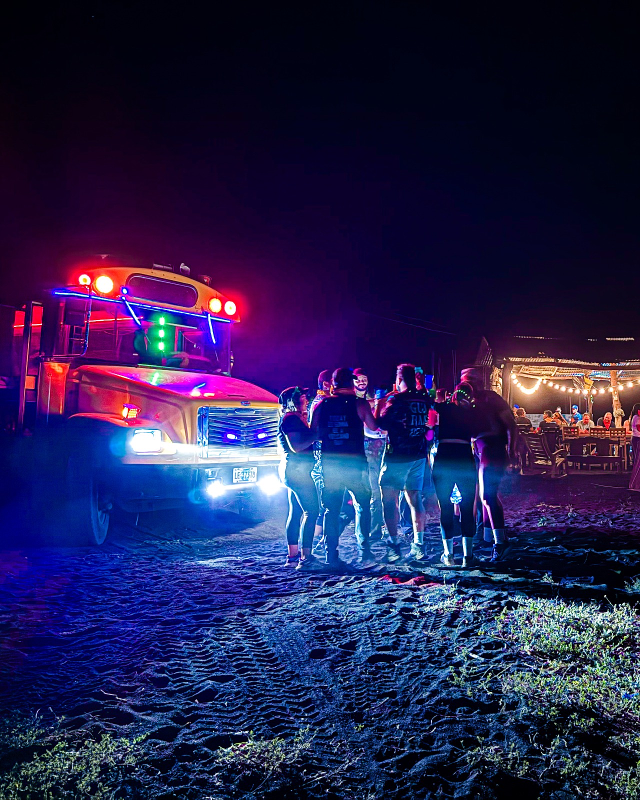 Cena junto al fuego