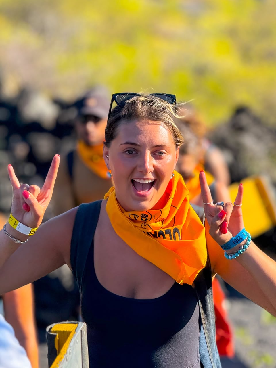 All inclusive volcano boarding
